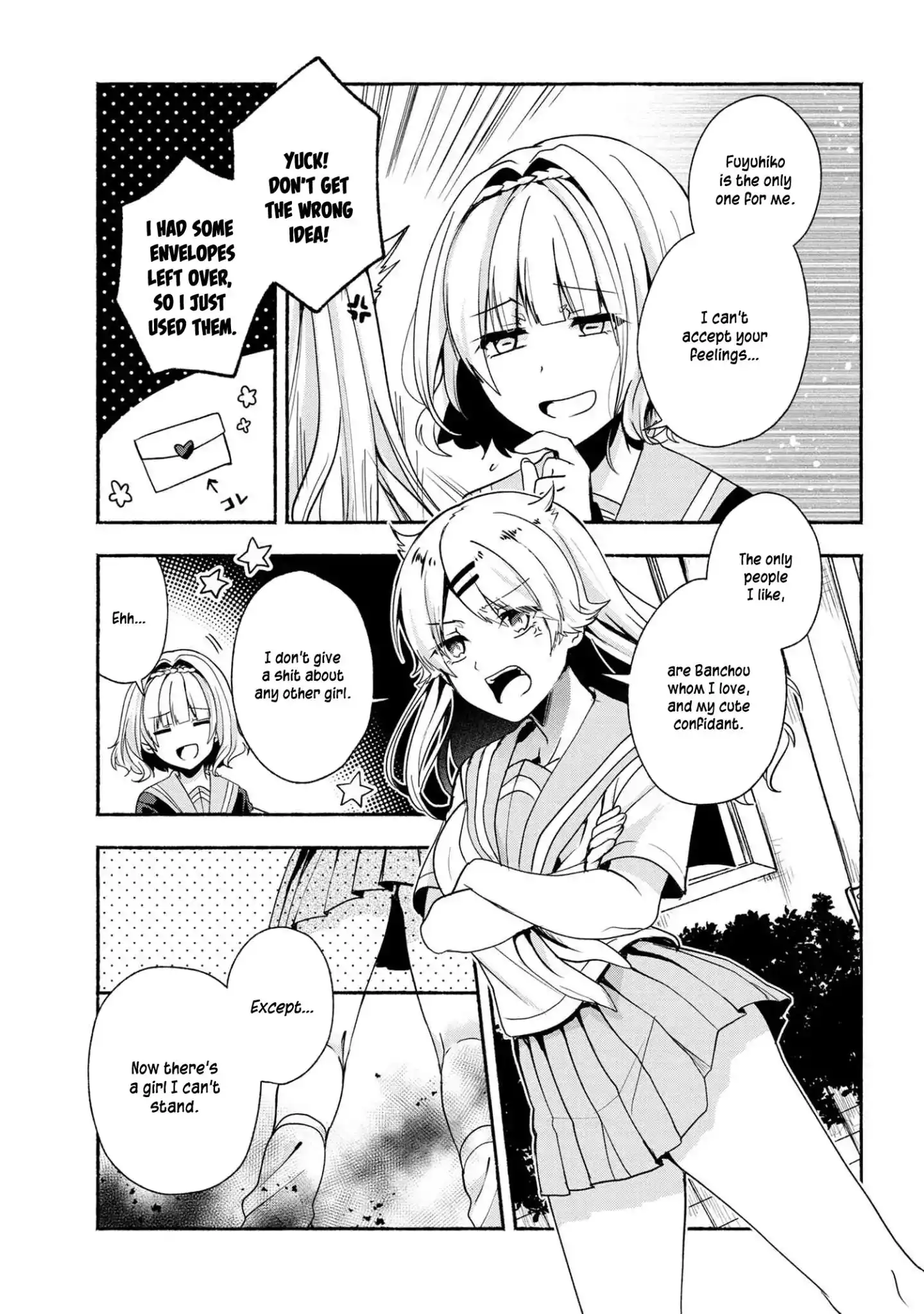 Pashiri na Boku to Koisuru Banchou-san Chapter 39 6